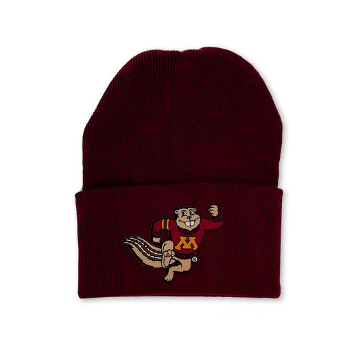 Minnesota Gophers Newborn Knit Cap