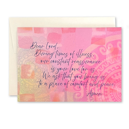 CB40546 During Times of Illness Get Well Card