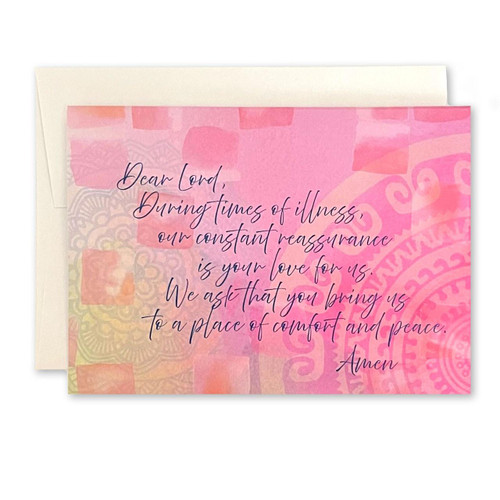 CB40546 During Times of Illness Get Well Card
