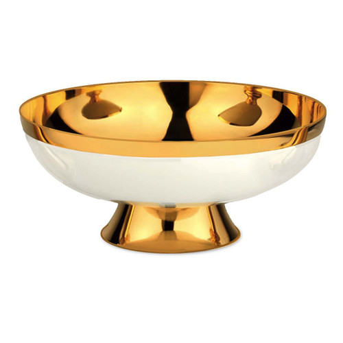 5382 Ivory Enameled Open Ciboria from Molina