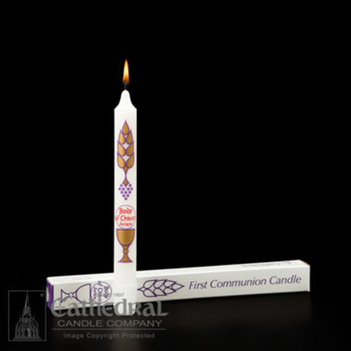 Body of Christ Communion Candle