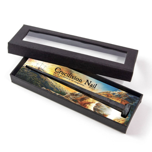 Boxed Crucifixion Nail Replica