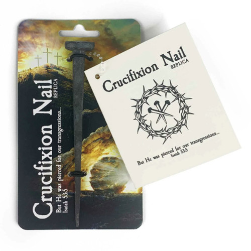 4.5IN Crucifixion Nail Replica
