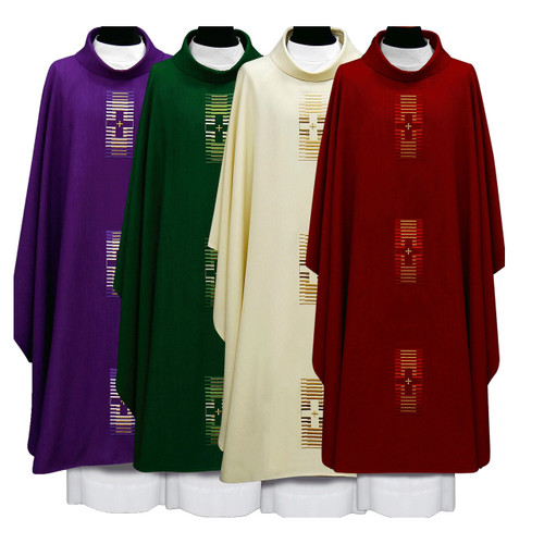 281 Gothic Chasuble