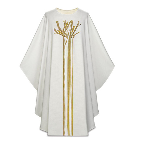 5266 Chasuble with Wheat Motif