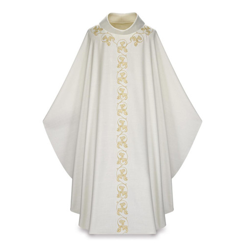 5223 Gothic Chasuble with Floral Design