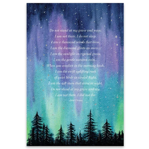 Loss of Father Sympathy Card