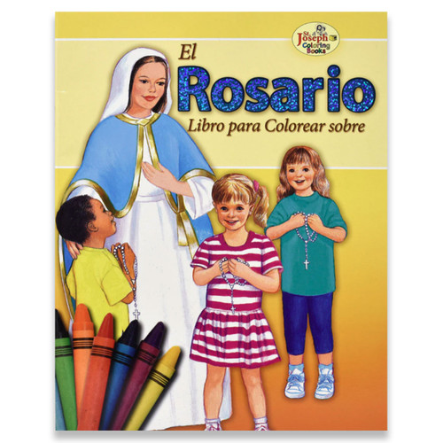 El Libro para Colorear sobre el Rosario