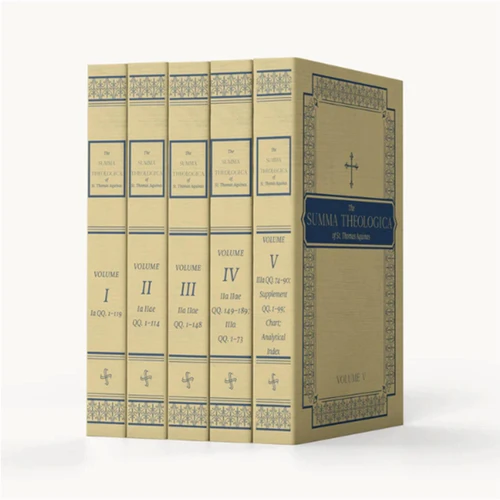 5 Vol. The Summa Theologica