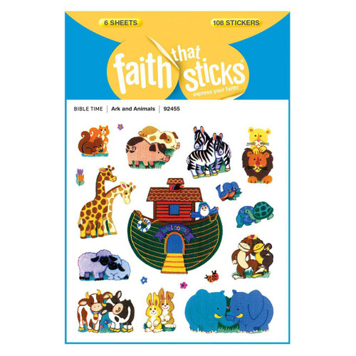 Animals and Ark Stickers