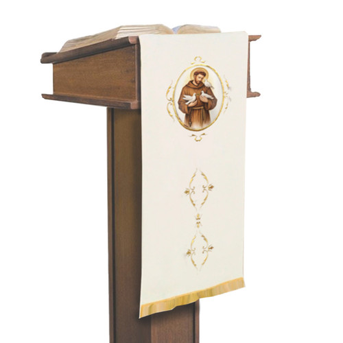 356 St. Francis Jubilee Lectern Banner