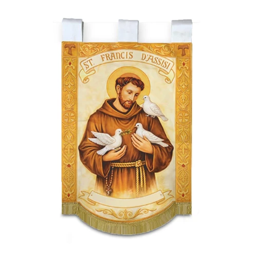356 St. Francis Jubilee Banner from Solivari