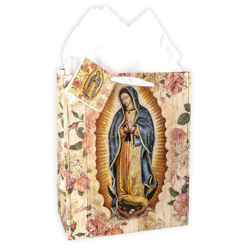 Large Our Lady of Guadalupe Gift Bag