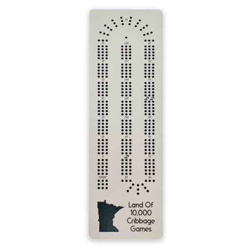 Minnesota Cribbage Board