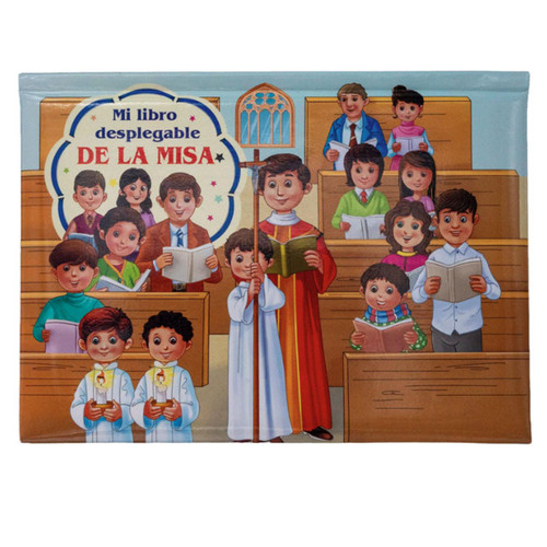 Mi Libro Desplegable De La Misa