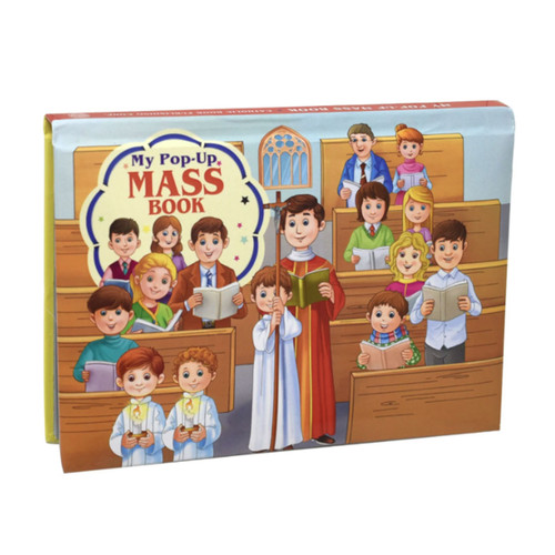My Pop Up Mass Book front cover