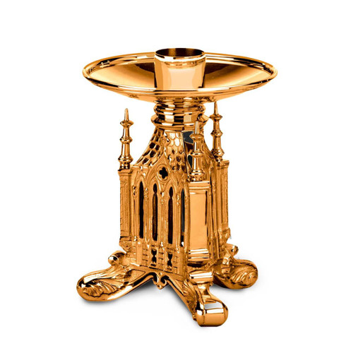 499LA, 499LB Candlestick in Brass or Bronze