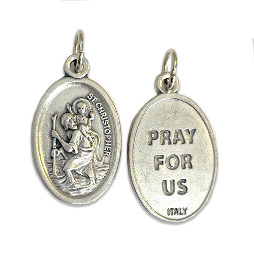 St. Christopher Devotional Medal