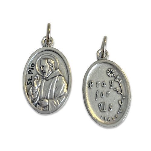St. Padre Pio Devotional Medal