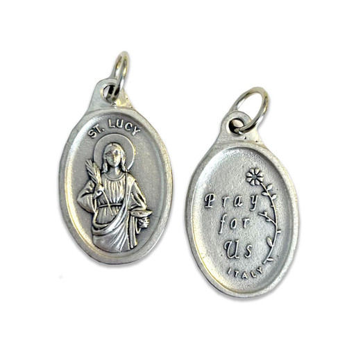 St. Lucy Devotional Medal