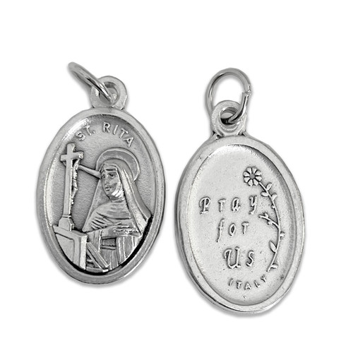 St. Rita Devotional Medal