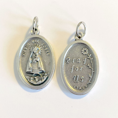 La Virgen de la Caridad del Cobre Devotional Medal