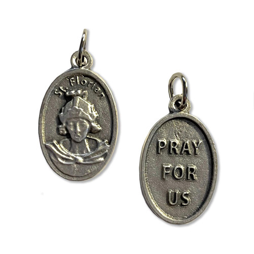 St. Florian Devotional Medal