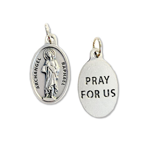Archangel Raphael Devotional Medal