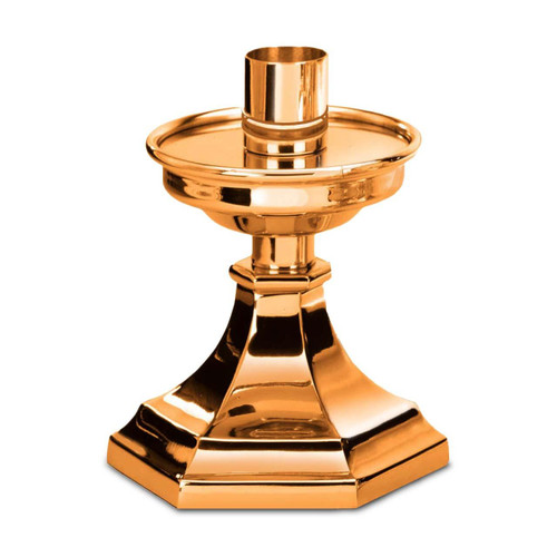 455L Candlestick in Bronze