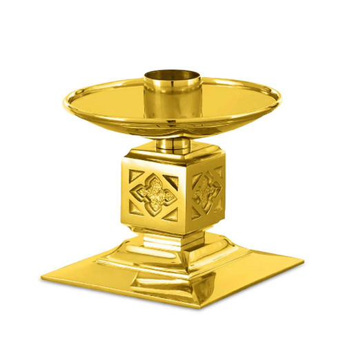 408S Candlestick from Excelsis Brass