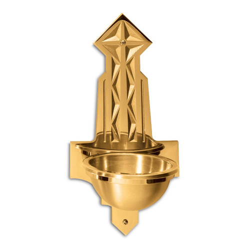 23183C Holy Water Font from Excelsis Brass