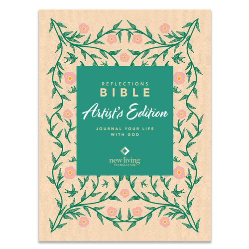 NLT Reflections Bible, Artist's Ed.
