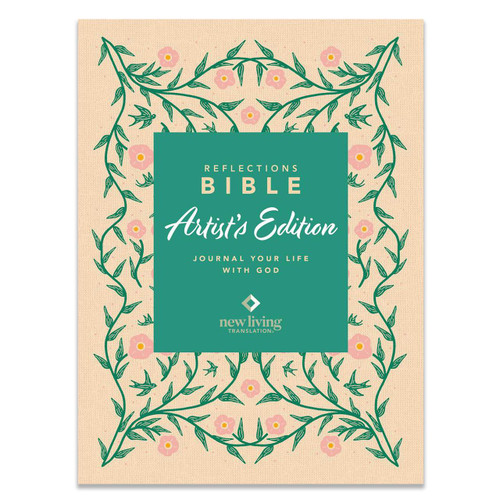 NLT Reflections Bible, Artist's Ed.