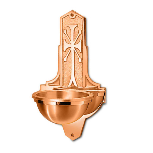 24583C Holy Water Font Bronze