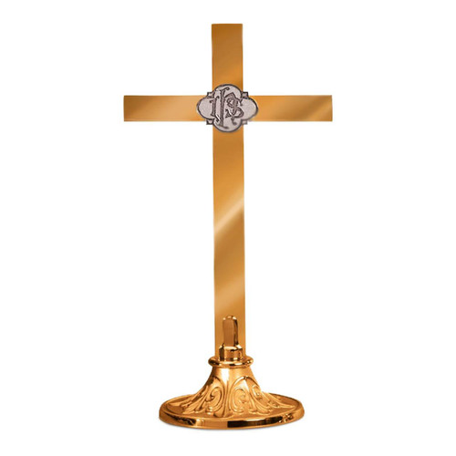 232108 18" Altar Cross from Excelsis Bronze