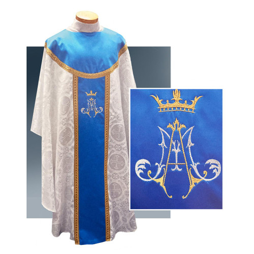 Marian Chasuble from Beau Veste