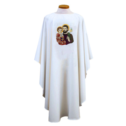 Saint Joseph Chasuble from Collection of Saints Series
