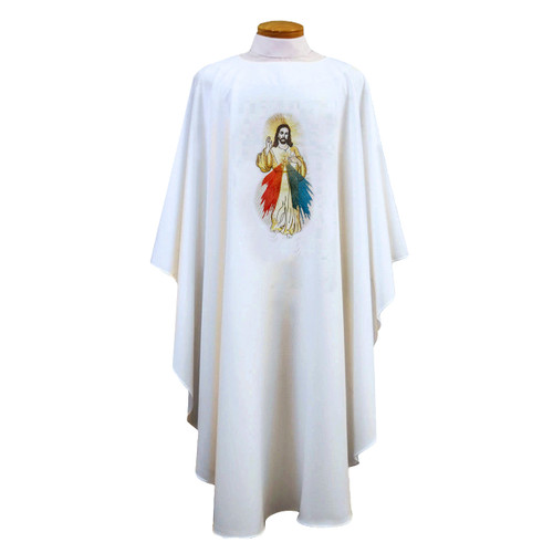 Divine Mercy Chasuble from Beau Veste Collection of Saints Series