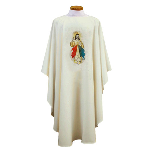 Divine Mercy Chasuble from Beau Veste Collection of Saints Series