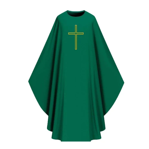 701023 Assisi Chasuble Green