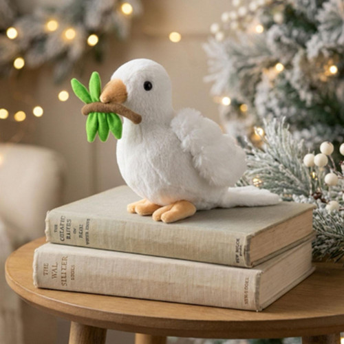 Peace Dove shown in home environment