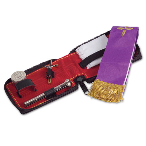 K713 Sick Call Set in Leather Case
