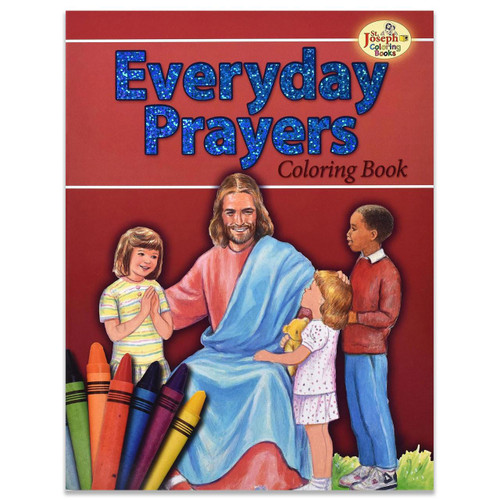 Everyday Prayers Coloring Book