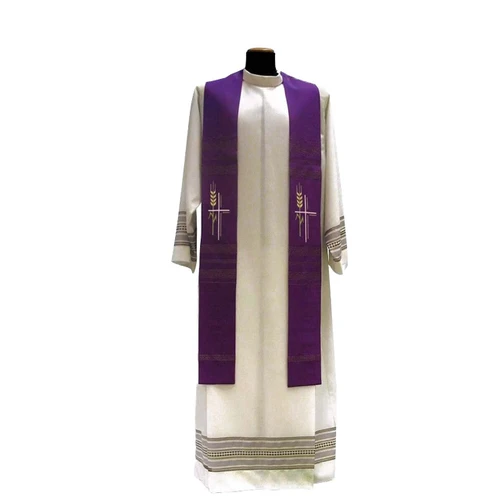 216 Overlay Stole in Linea from Solivari