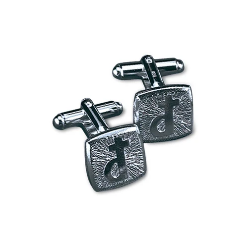 3434 Deacon Cuff Links in Sterling Silver