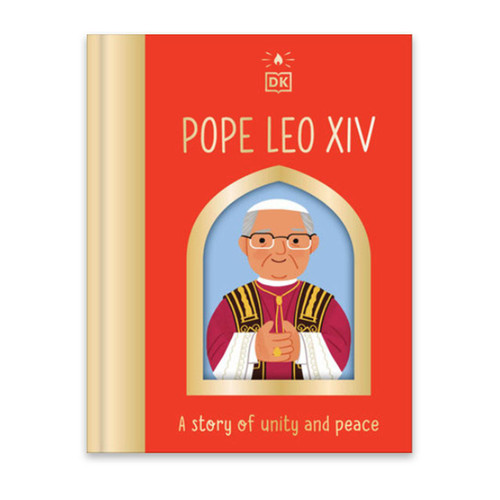 Pope Leo XIV Board Book front cover