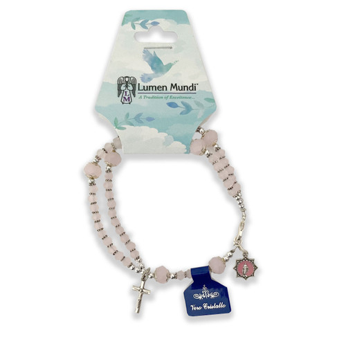 Pink Crystal Bracelet packaging