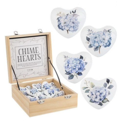 Hydrangea Chime Heart detail