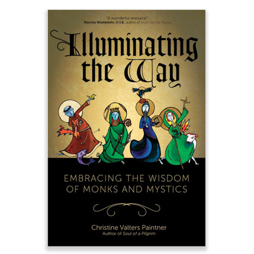 Illuminating the Way by Christine Paintners showing the front cover