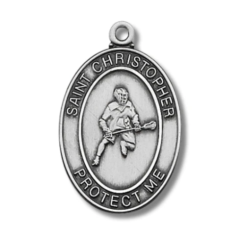 St. Christopher Men's Lacrosse Medal